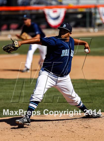 Thumbnail 3 in Menlo vs. Branham (CIF CCS D2 Semifinal Playoff) photogallery.