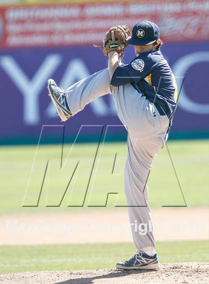 Thumbnail 2 in Menlo vs. Branham (CIF CCS D2 Semifinal Playoff) photogallery.