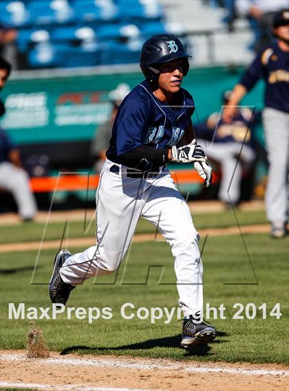 Thumbnail 1 in Menlo vs. Branham (CIF CCS D2 Semifinal Playoff) photogallery.
