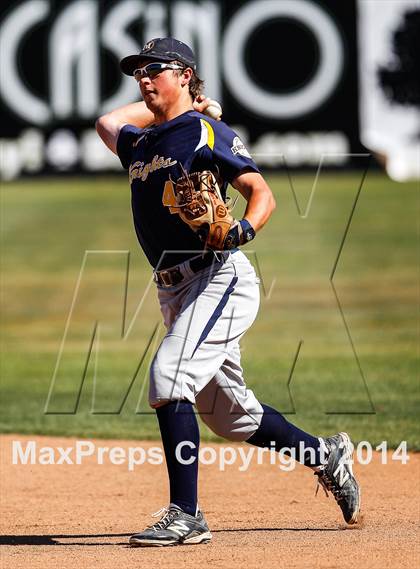 Thumbnail 3 in Menlo vs. Branham (CIF CCS D2 Semifinal Playoff) photogallery.