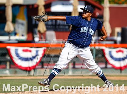 Thumbnail 1 in Menlo vs. Branham (CIF CCS D2 Semifinal Playoff) photogallery.