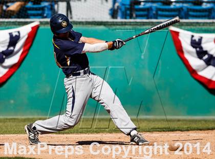 Thumbnail 3 in Menlo vs. Branham (CIF CCS D2 Semifinal Playoff) photogallery.