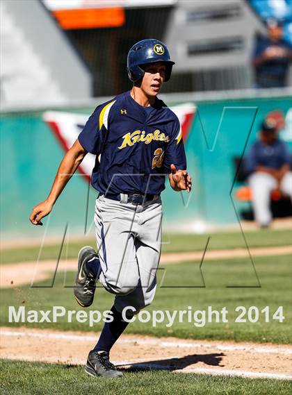 Thumbnail 1 in Menlo vs. Branham (CIF CCS D2 Semifinal Playoff) photogallery.