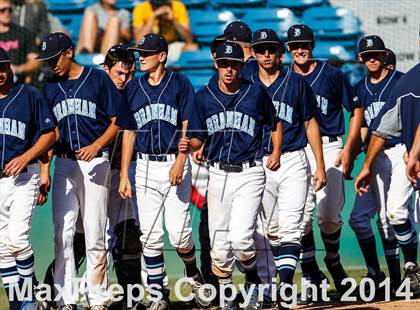 Thumbnail 1 in Menlo vs. Branham (CIF CCS D2 Semifinal Playoff) photogallery.