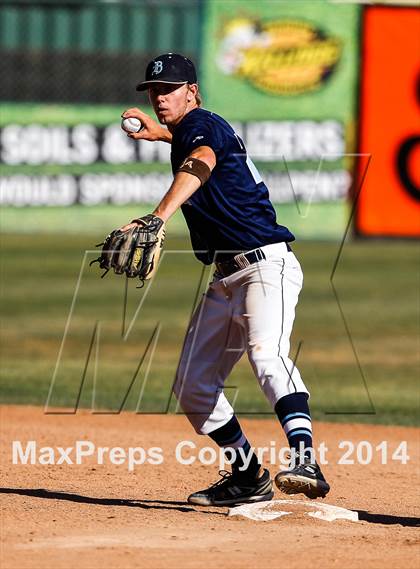 Thumbnail 1 in Menlo vs. Branham (CIF CCS D2 Semifinal Playoff) photogallery.