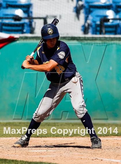 Thumbnail 2 in Menlo vs. Branham (CIF CCS D2 Semifinal Playoff) photogallery.