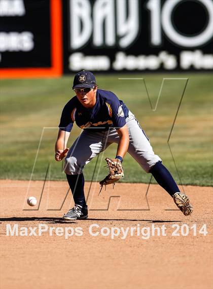 Thumbnail 1 in Menlo vs. Branham (CIF CCS D2 Semifinal Playoff) photogallery.