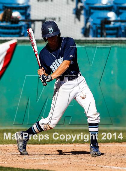 Thumbnail 1 in Menlo vs. Branham (CIF CCS D2 Semifinal Playoff) photogallery.