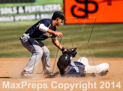 Thumbnail 3 in Menlo vs. Branham (CIF CCS D2 Semifinal Playoff) photogallery.