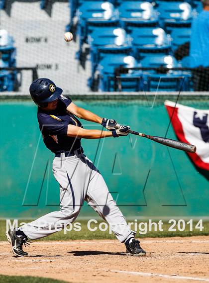 Thumbnail 3 in Menlo vs. Branham (CIF CCS D2 Semifinal Playoff) photogallery.