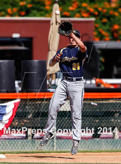 Thumbnail 2 in Menlo vs. Branham (CIF CCS D2 Semifinal Playoff) photogallery.