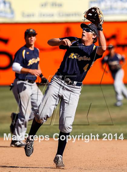 Thumbnail 1 in Menlo vs. Branham (CIF CCS D2 Semifinal Playoff) photogallery.