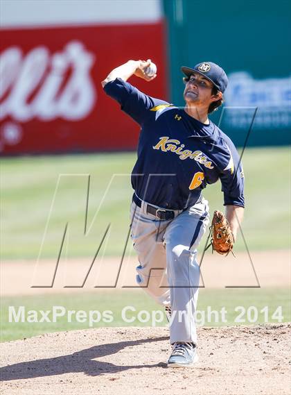 Thumbnail 3 in Menlo vs. Branham (CIF CCS D2 Semifinal Playoff) photogallery.