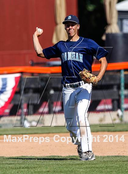Thumbnail 2 in Menlo vs. Branham (CIF CCS D2 Semifinal Playoff) photogallery.