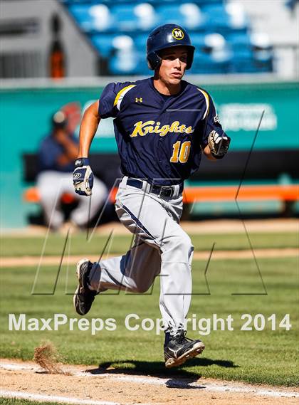 Thumbnail 2 in Menlo vs. Branham (CIF CCS D2 Semifinal Playoff) photogallery.