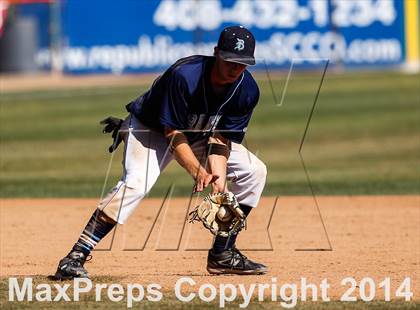 Thumbnail 3 in Menlo vs. Branham (CIF CCS D2 Semifinal Playoff) photogallery.