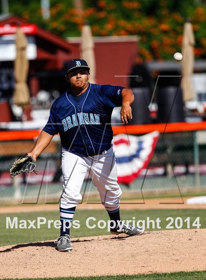 Thumbnail 1 in Menlo vs. Branham (CIF CCS D2 Semifinal Playoff) photogallery.