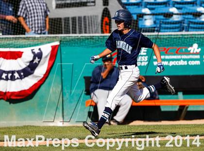 Thumbnail 2 in Menlo vs. Branham (CIF CCS D2 Semifinal Playoff) photogallery.