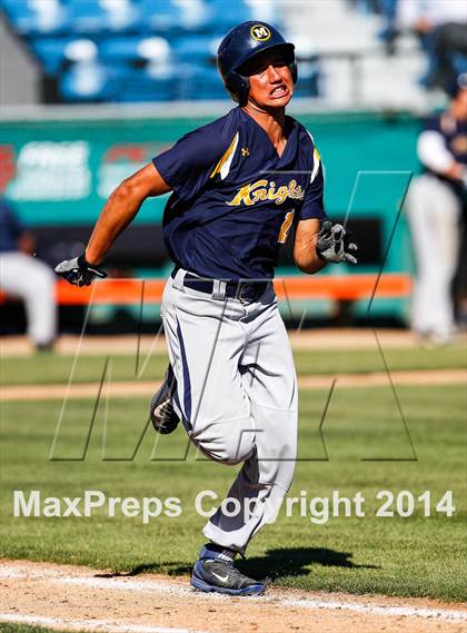 Thumbnail 2 in Menlo vs. Branham (CIF CCS D2 Semifinal Playoff) photogallery.