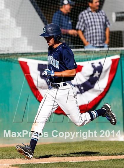 Thumbnail 3 in Menlo vs. Branham (CIF CCS D2 Semifinal Playoff) photogallery.
