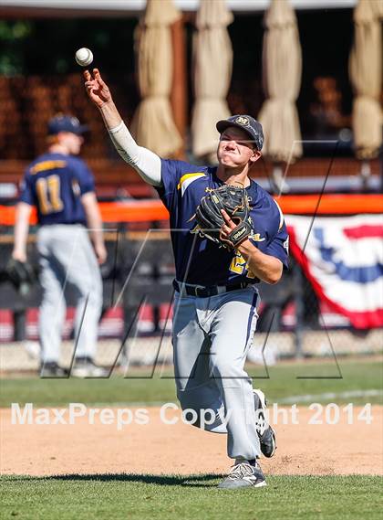 Thumbnail 3 in Menlo vs. Branham (CIF CCS D2 Semifinal Playoff) photogallery.
