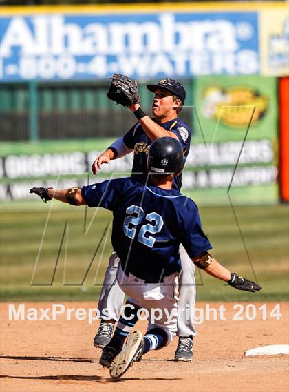 Thumbnail 3 in Menlo vs. Branham (CIF CCS D2 Semifinal Playoff) photogallery.