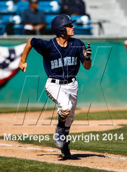 Thumbnail 3 in Menlo vs. Branham (CIF CCS D2 Semifinal Playoff) photogallery.