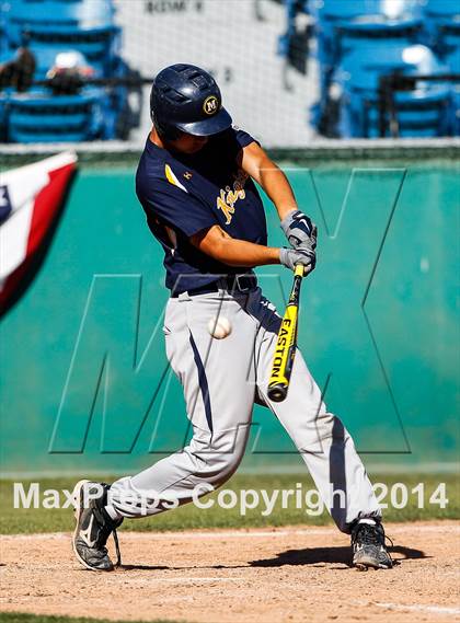 Thumbnail 2 in Menlo vs. Branham (CIF CCS D2 Semifinal Playoff) photogallery.