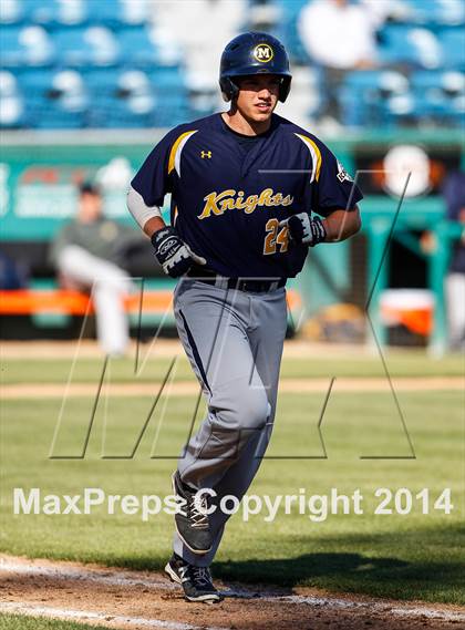 Thumbnail 1 in Menlo vs. Branham (CIF CCS D2 Semifinal Playoff) photogallery.
