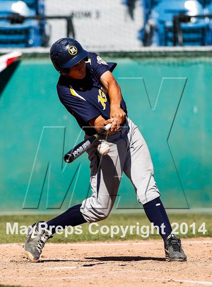 Thumbnail 3 in Menlo vs. Branham (CIF CCS D2 Semifinal Playoff) photogallery.