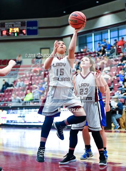 Thumbnail 2 in Mammoth Spring vs. Kirby (AAA 1A 2nd Round Playoff) photogallery.