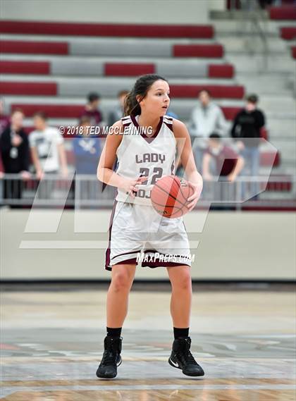 Thumbnail 3 in Mammoth Spring vs. Kirby (AAA 1A 2nd Round Playoff) photogallery.