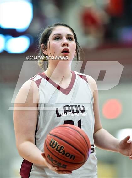 Thumbnail 3 in Mammoth Spring vs. Kirby (AAA 1A 2nd Round Playoff) photogallery.