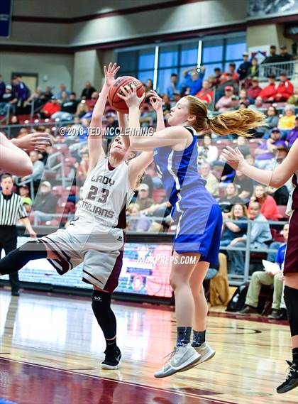 Thumbnail 2 in Mammoth Spring vs. Kirby (AAA 1A 2nd Round Playoff) photogallery.