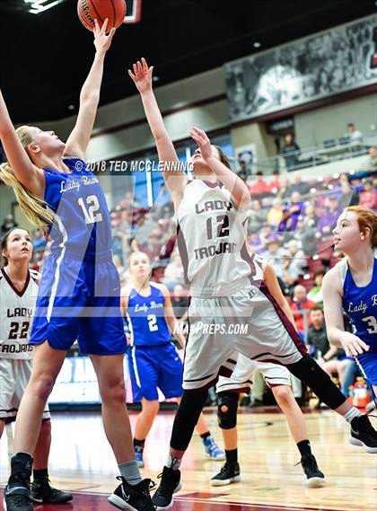 Thumbnail 1 in Mammoth Spring vs. Kirby (AAA 1A 2nd Round Playoff) photogallery.