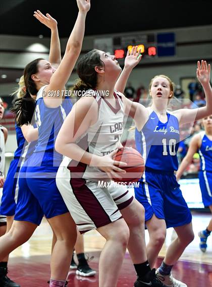 Thumbnail 1 in Mammoth Spring vs. Kirby (AAA 1A 2nd Round Playoff) photogallery.