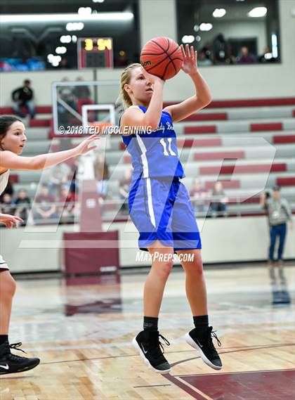 Thumbnail 2 in Mammoth Spring vs. Kirby (AAA 1A 2nd Round Playoff) photogallery.