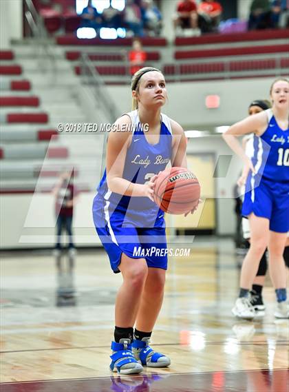 Thumbnail 2 in Mammoth Spring vs. Kirby (AAA 1A 2nd Round Playoff) photogallery.