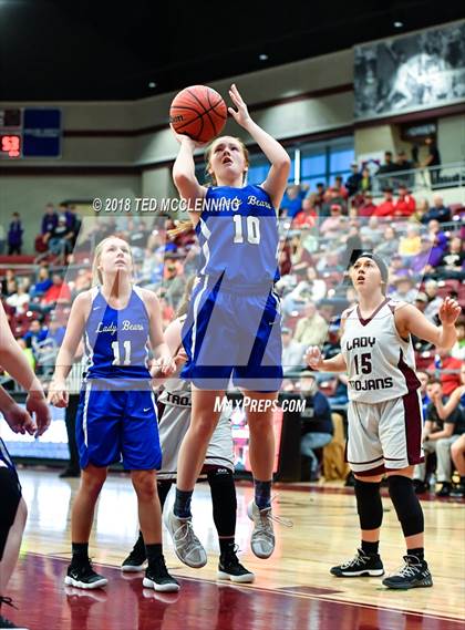 Thumbnail 2 in Mammoth Spring vs. Kirby (AAA 1A 2nd Round Playoff) photogallery.
