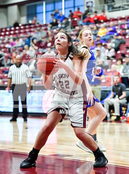 Thumbnail 2 in Mammoth Spring vs. Kirby (AAA 1A 2nd Round Playoff) photogallery.