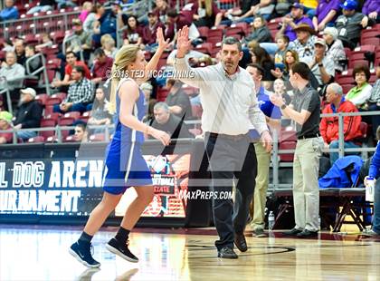 Thumbnail 2 in Mammoth Spring vs. Kirby (AAA 1A 2nd Round Playoff) photogallery.