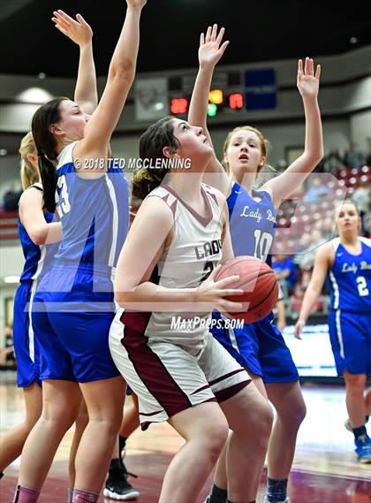 Thumbnail 2 in Mammoth Spring vs. Kirby (AAA 1A 2nd Round Playoff) photogallery.