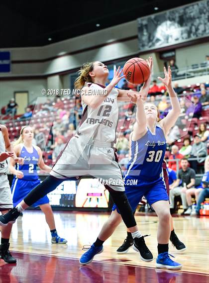 Thumbnail 2 in Mammoth Spring vs. Kirby (AAA 1A 2nd Round Playoff) photogallery.