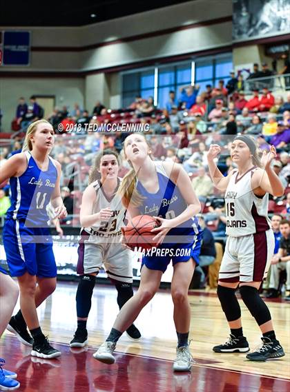 Thumbnail 1 in Mammoth Spring vs. Kirby (AAA 1A 2nd Round Playoff) photogallery.