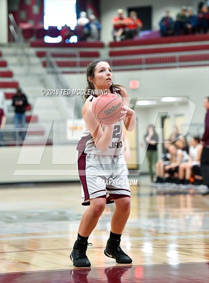 Thumbnail 1 in Mammoth Spring vs. Kirby (AAA 1A 2nd Round Playoff) photogallery.