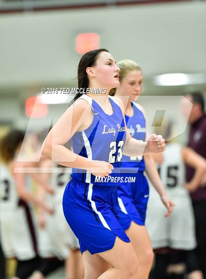 Thumbnail 3 in Mammoth Spring vs. Kirby (AAA 1A 2nd Round Playoff) photogallery.