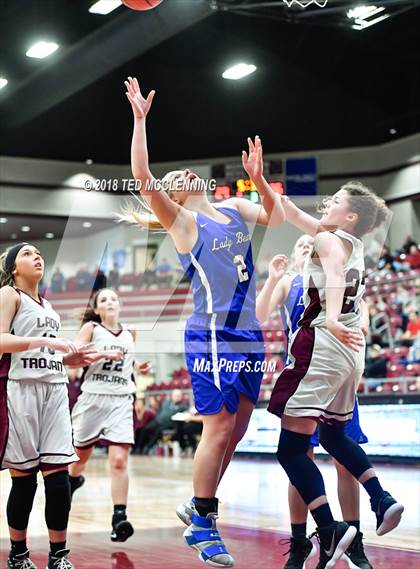 Thumbnail 3 in Mammoth Spring vs. Kirby (AAA 1A 2nd Round Playoff) photogallery.