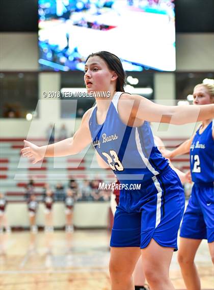 Thumbnail 2 in Mammoth Spring vs. Kirby (AAA 1A 2nd Round Playoff) photogallery.