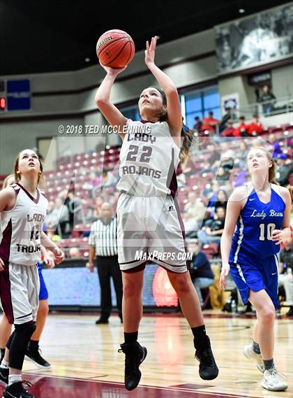 Thumbnail 3 in Mammoth Spring vs. Kirby (AAA 1A 2nd Round Playoff) photogallery.