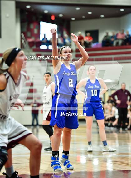Thumbnail 3 in Mammoth Spring vs. Kirby (AAA 1A 2nd Round Playoff) photogallery.